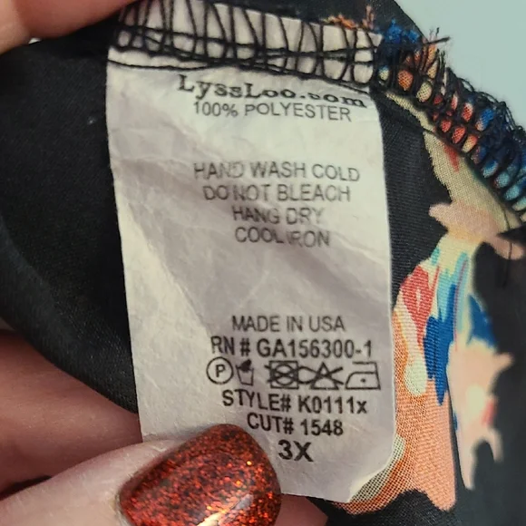 Chiffon Kimono with Butterfly Print. - Picture 3 of 5